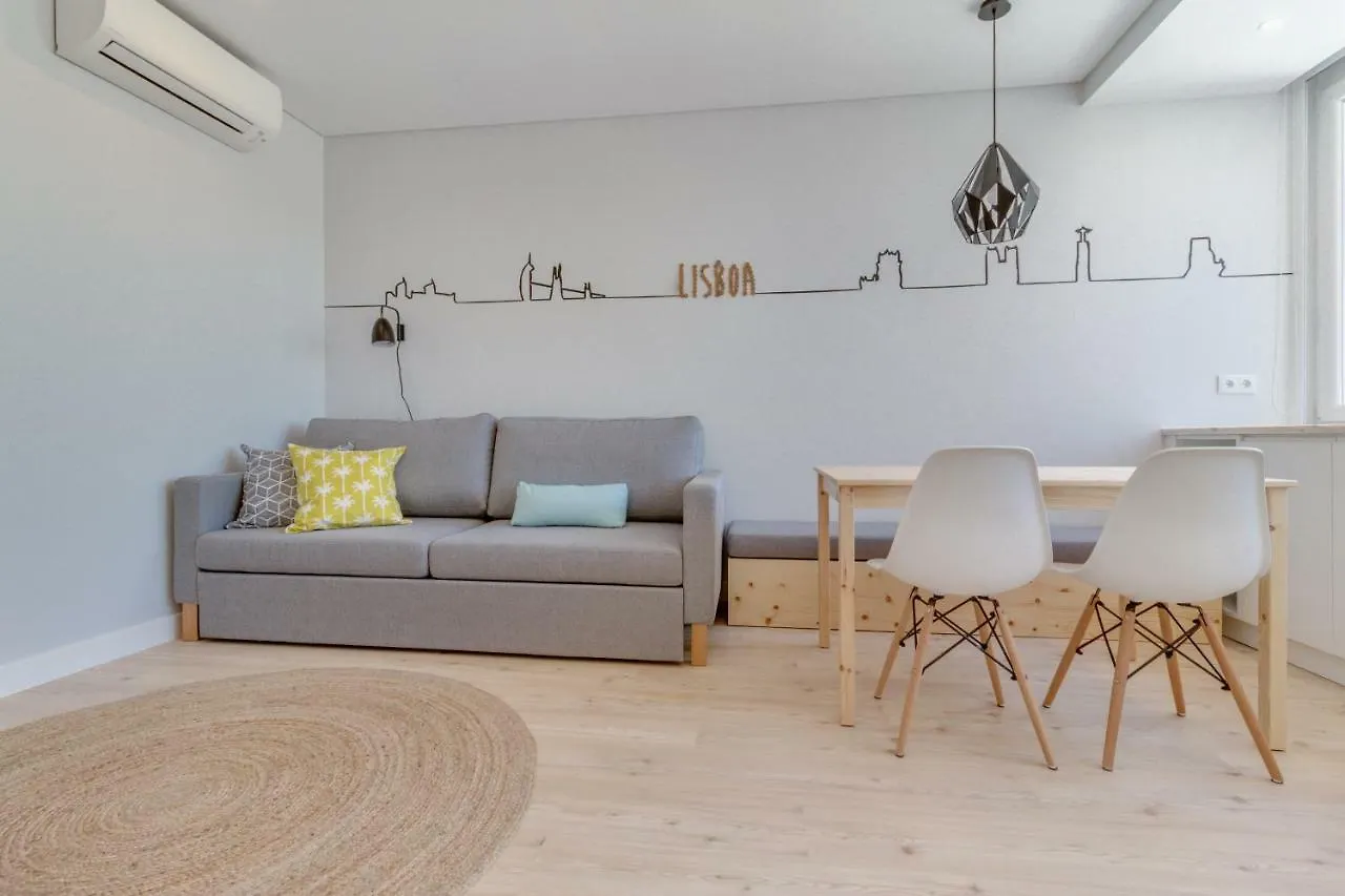 Lisbon Alegria Apartment