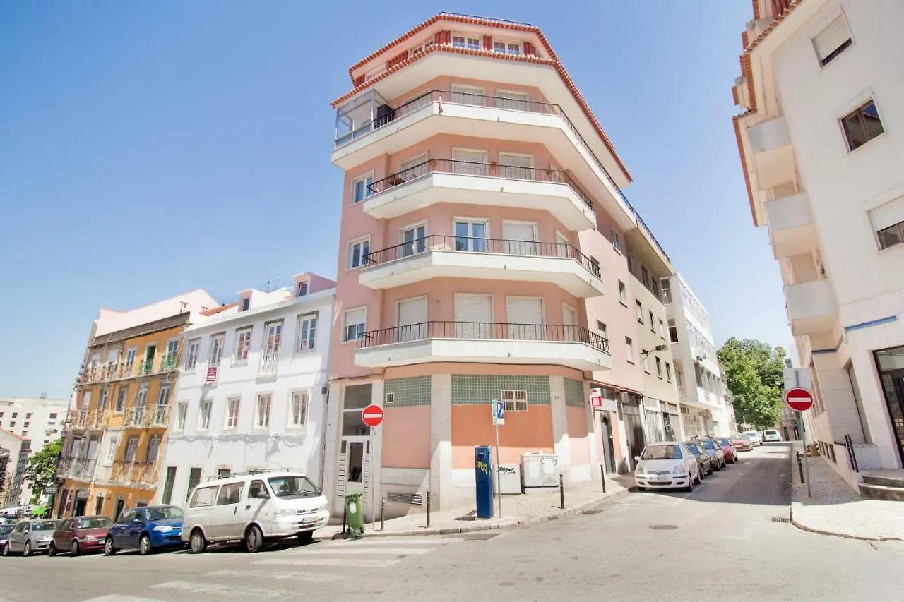 Lisbon Alegria Apartment
